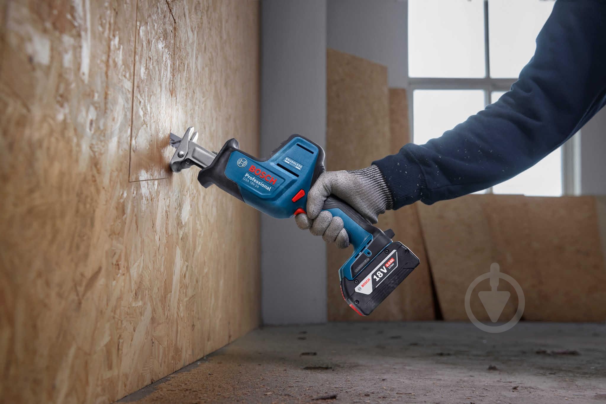 Пила сабельная Bosch GSA 18V-24 06016A5100 - фото 10