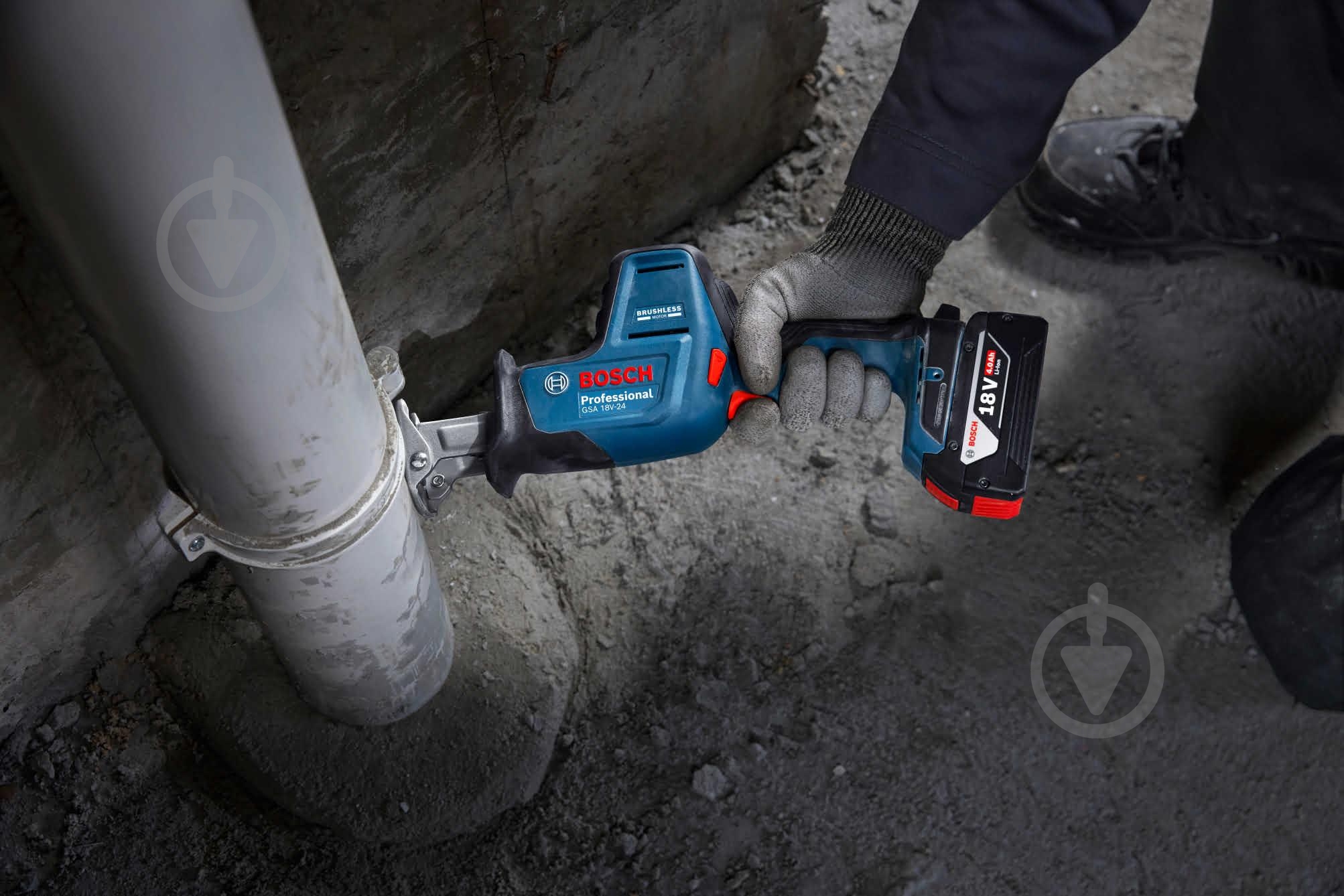 Пила сабельная Bosch GSA 18V-24 06016A5100 - фото 11