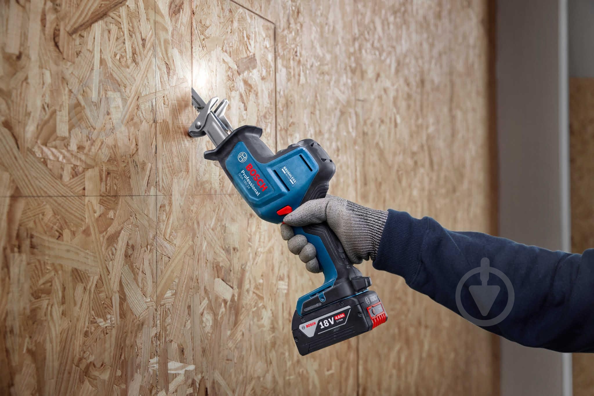Пила сабельная Bosch GSA 18V-24 06016A5100 - фото 9