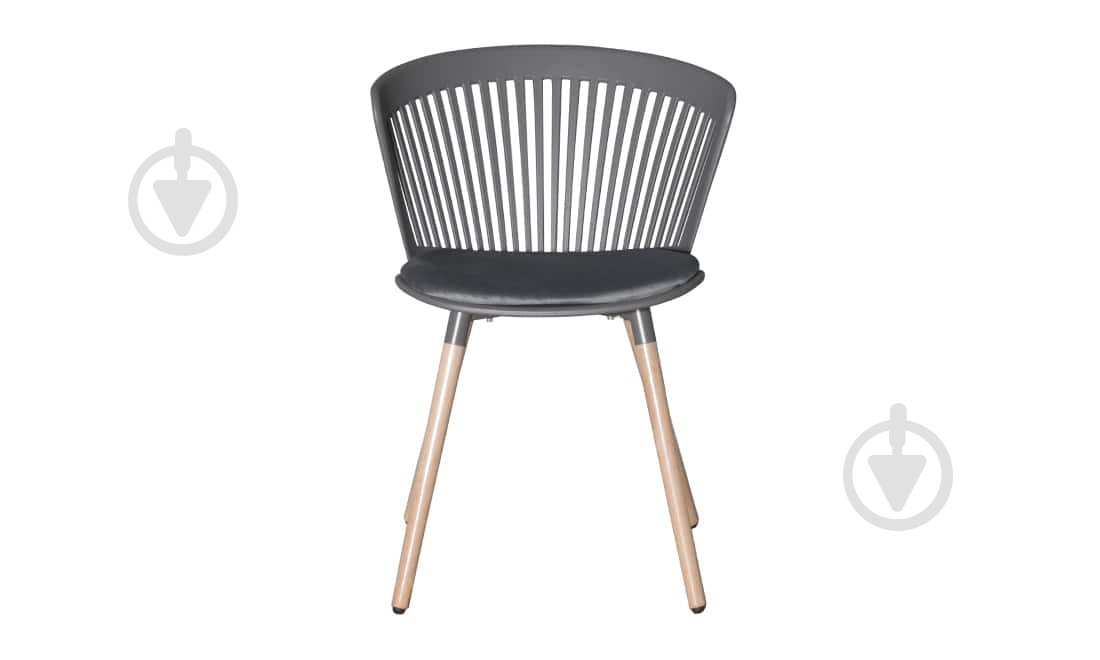 Стул обеденный Поло PS-801-2C серый серый/серый - фото 2