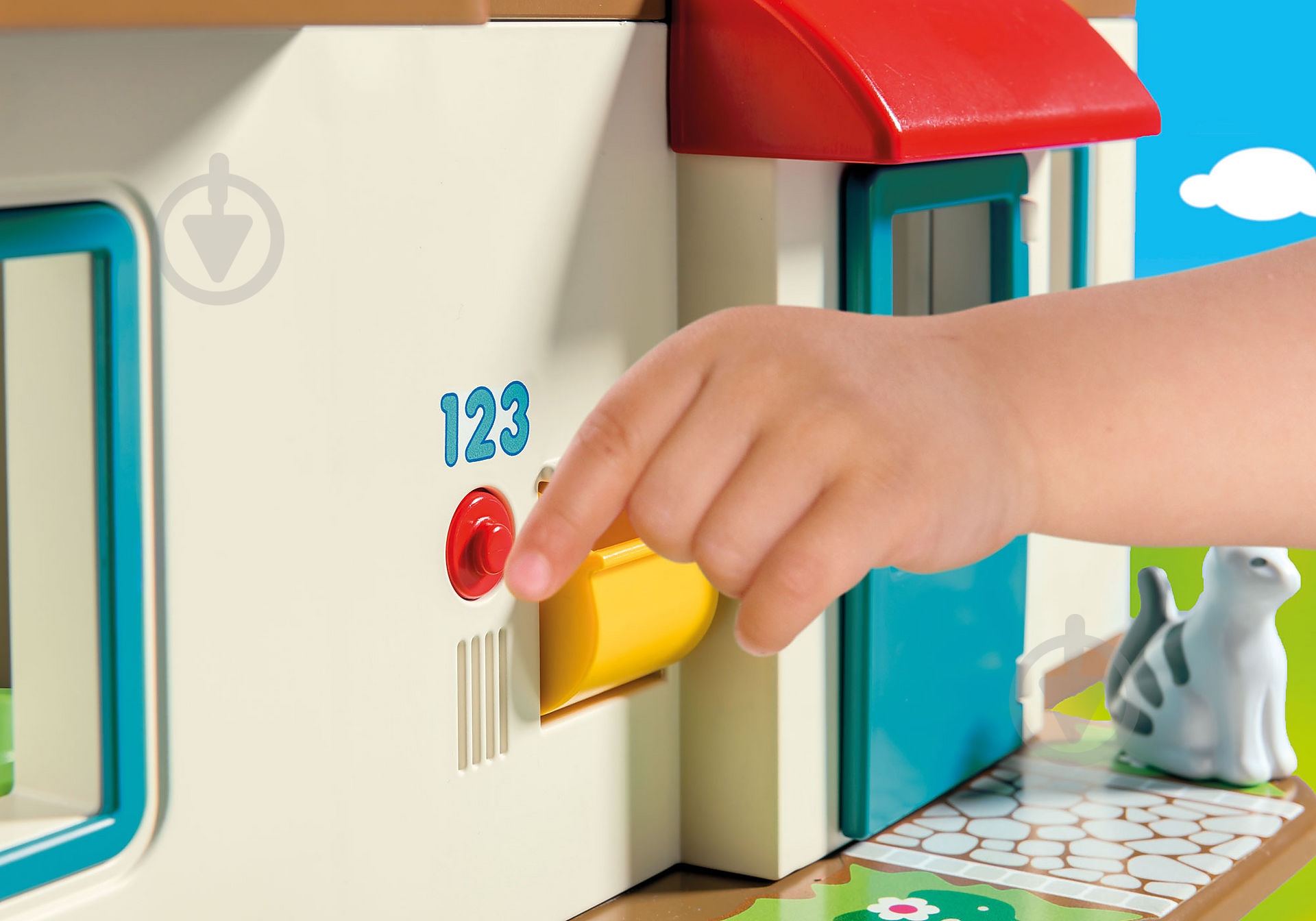 Конструктор Playmobil Домик в деревне 70129 - фото 4 Конструктор Playmobil Домик в деревне 70129 - фото 4