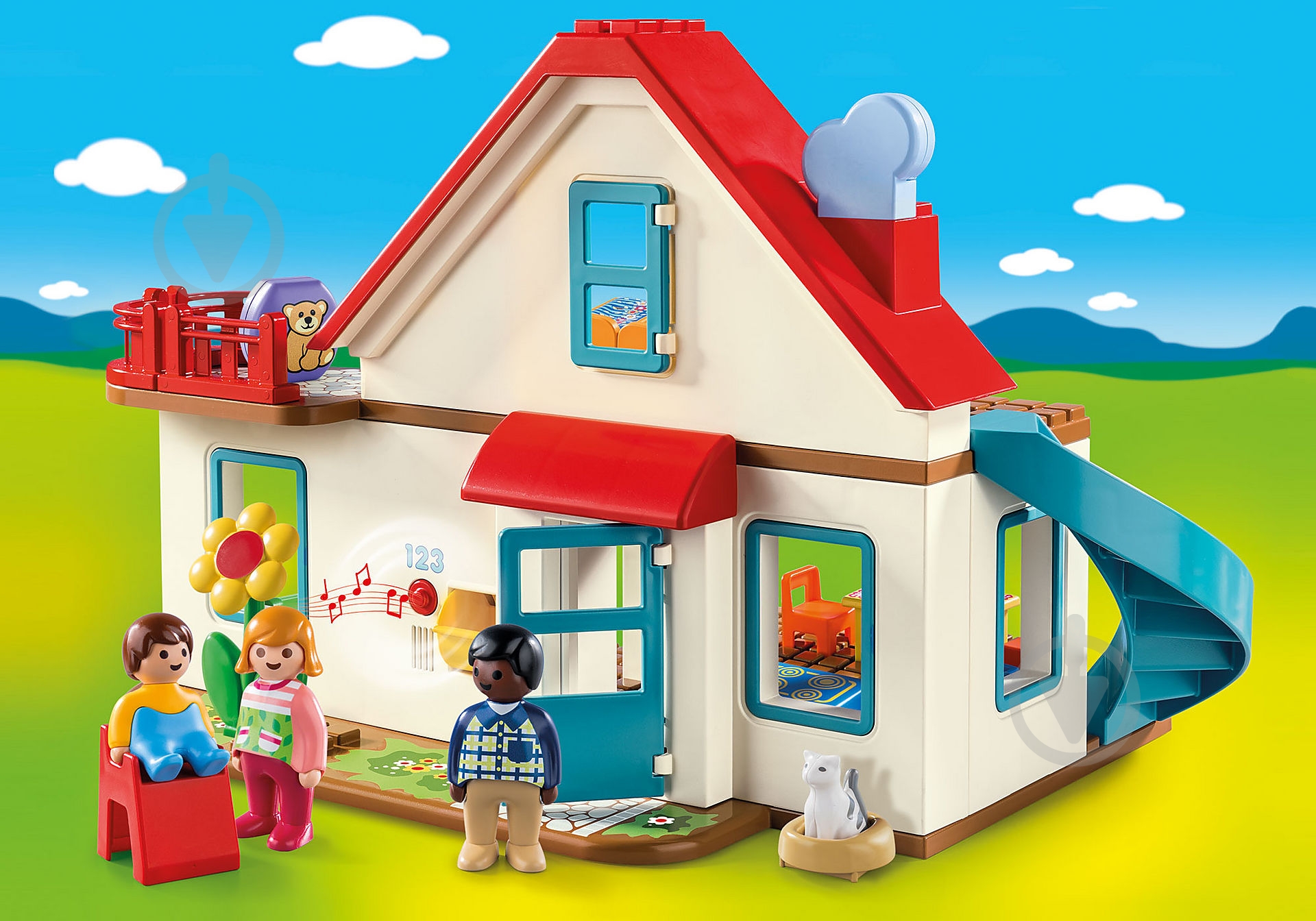 Конструктор Playmobil Домик в деревне 70129 - фото 5 Конструктор Playmobil Домик в деревне 70129 - фото 5