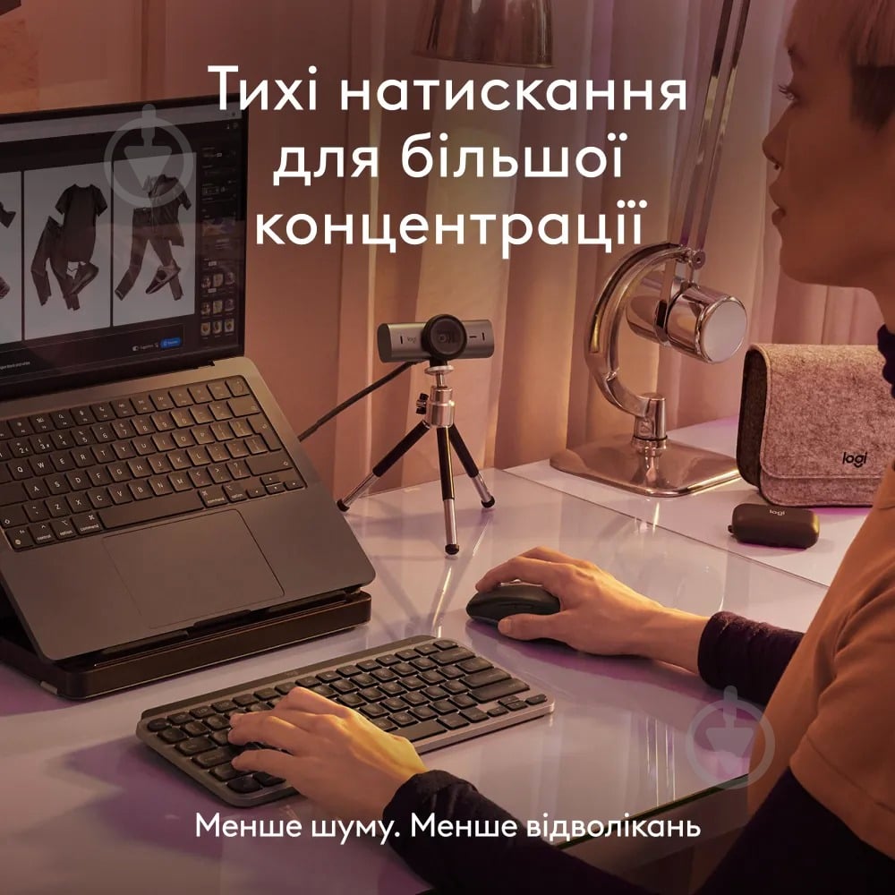 Мишка Logitech MX Anywhere 3S for Mac Wireless space grey (910-006947) - фото 4 Мишка Logitech MX Anywhere 3S for Mac Wireless space grey (910-006947) - фото 4