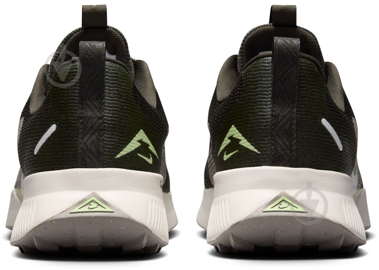 Кроссовки мужские Nike Juniper Trail 3 FQ0904-301 р.44 темно-зеленые - фото 6 Кроссовки мужские Nike Juniper Trail 3 FQ0904-301 р.44 темно-зеленые - фото 6