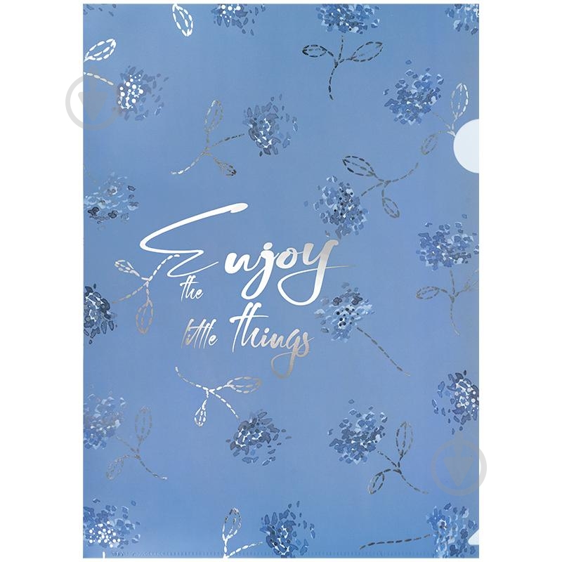 Папка куточок А4 Flower Symphony-3 Axent - фото 1 Папка куточок А4 Flower Symphony-3 Axent - фото 1