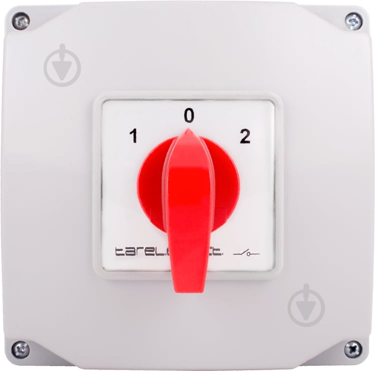 Переключатель пакетный E.NEXT LK40/3.323-ОВ/45 в корпусе 3p 1-0-2 40А IP44 8634-200 - фото 2