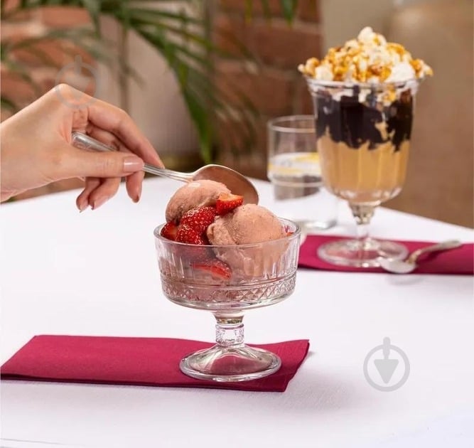 Креманка Pasabahce Elysia 51749-1 - фото 3 Креманка Pasabahce Elysia 51749-1 - фото 3