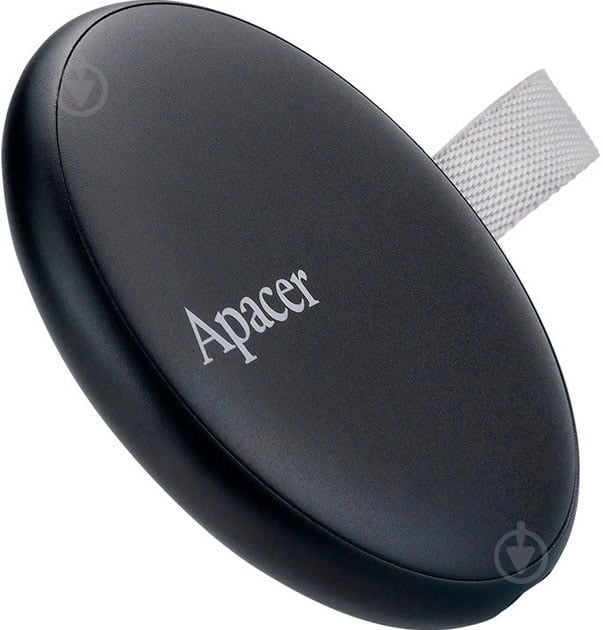 SSD-накопитель Apacer Magnetic AS725 1000GB Portable USB Type-C 3D NAND (AP1TBAS725B-1) - фото 2