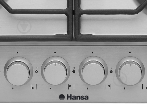 Варочная поверхность газовая Hansa BHGI 63110035 HANSA BHGI 63110035 - фото 2 Варочная поверхность газовая Hansa BHGI 63110035 HANSA BHGI 63110035 - фото 2