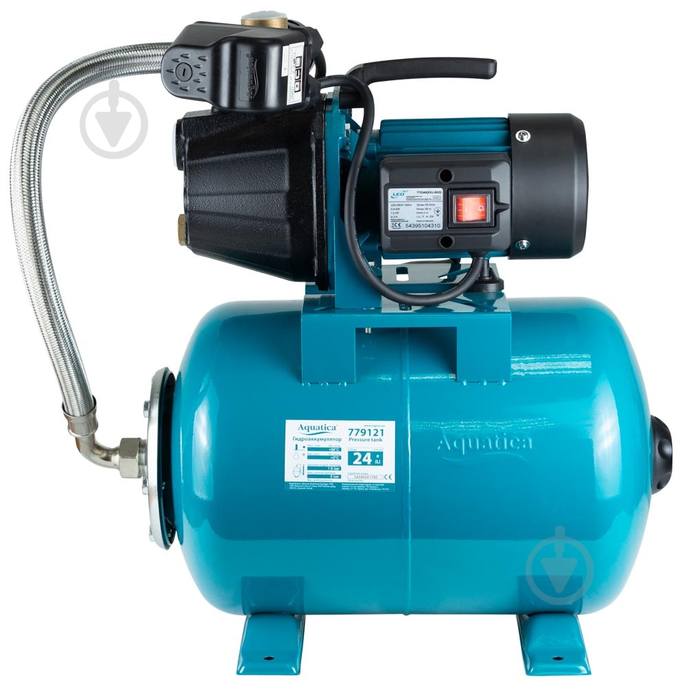 Поверхностный насос LEO 775346/24 - фото 5