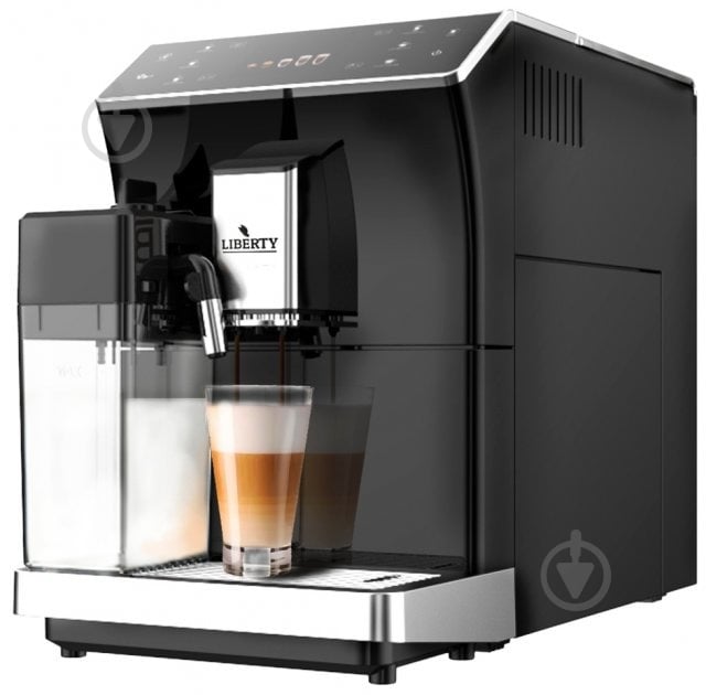 Кофемашина Liberty 202 Black - фото 2