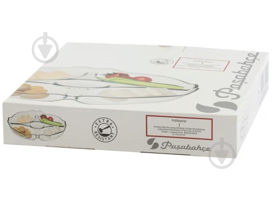 Менажница Pasabahce Basic 25,2 см - фото 4