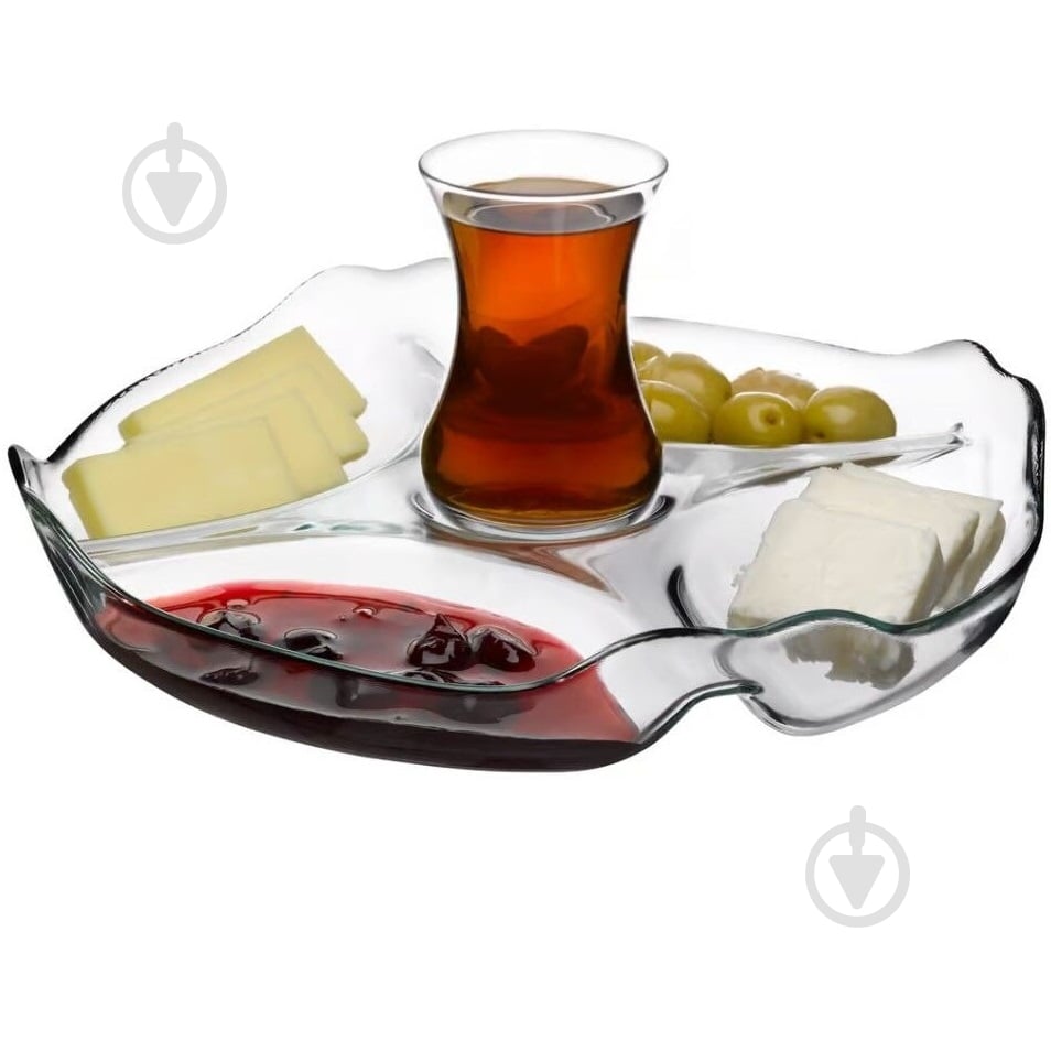 Менажница Pasabahce Basic 25,2 см - фото 3