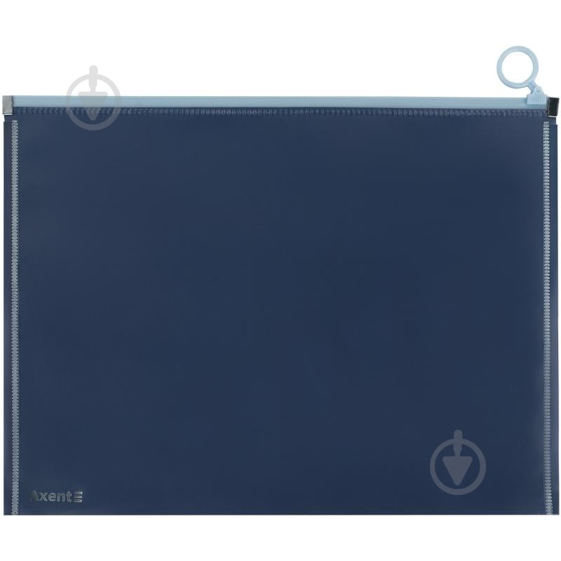 Папка на молнии zip-lock А4+ Flower Symphony-4 Axent - фото 2