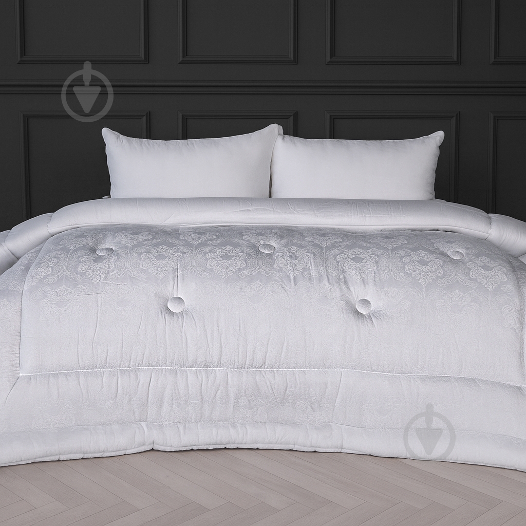 Ковдра №1511 Ferrero White Silk Kapok зима 200x220 см MirSon білий - фото 1