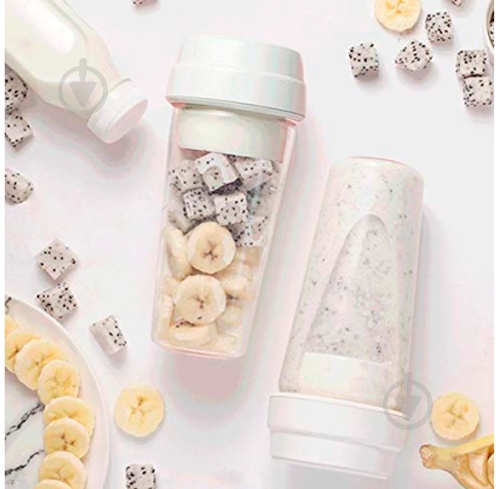 Фитнес-блендер Xiaomi 17pin juice cup белый - фото 3