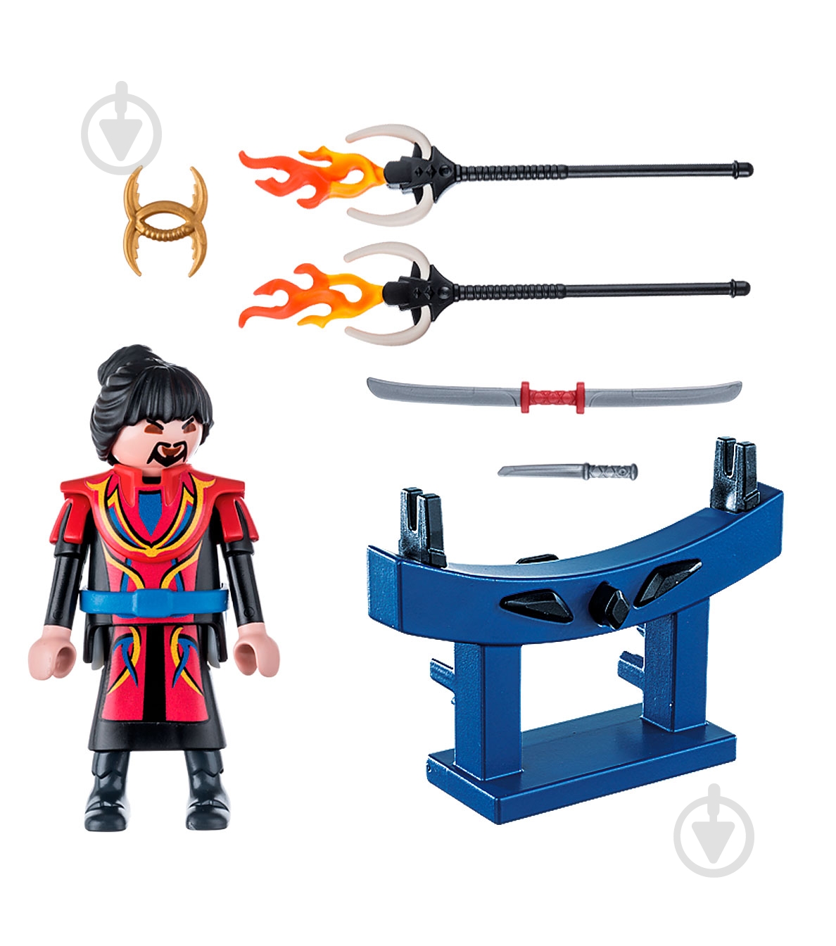 Конструктор Playmobil Самурай 70158 - фото 2 Конструктор Playmobil Самурай 70158 - фото 2