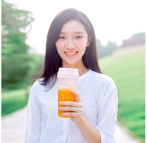 Фітнес-блендер Xiaomi 17 pin juice cup білий - фото 11 Фітнес-блендер Xiaomi 17 pin juice cup білий - фото 11