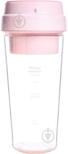 Фітнес-блендер Xiaomi 17 pin juice cup білий - фото 1 Фітнес-блендер Xiaomi 17 pin juice cup білий - фото 1