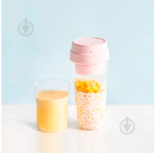 Фітнес-блендер Xiaomi 17 pin juice cup білий - фото 6 Фітнес-блендер Xiaomi 17 pin juice cup білий - фото 6