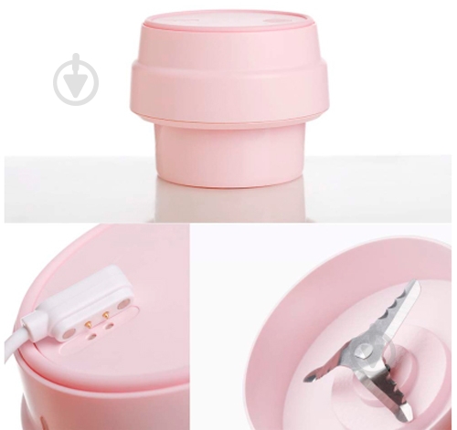 Фітнес-блендер Xiaomi 17 pin juice cup білий - фото 7 Фітнес-блендер Xiaomi 17 pin juice cup білий - фото 7
