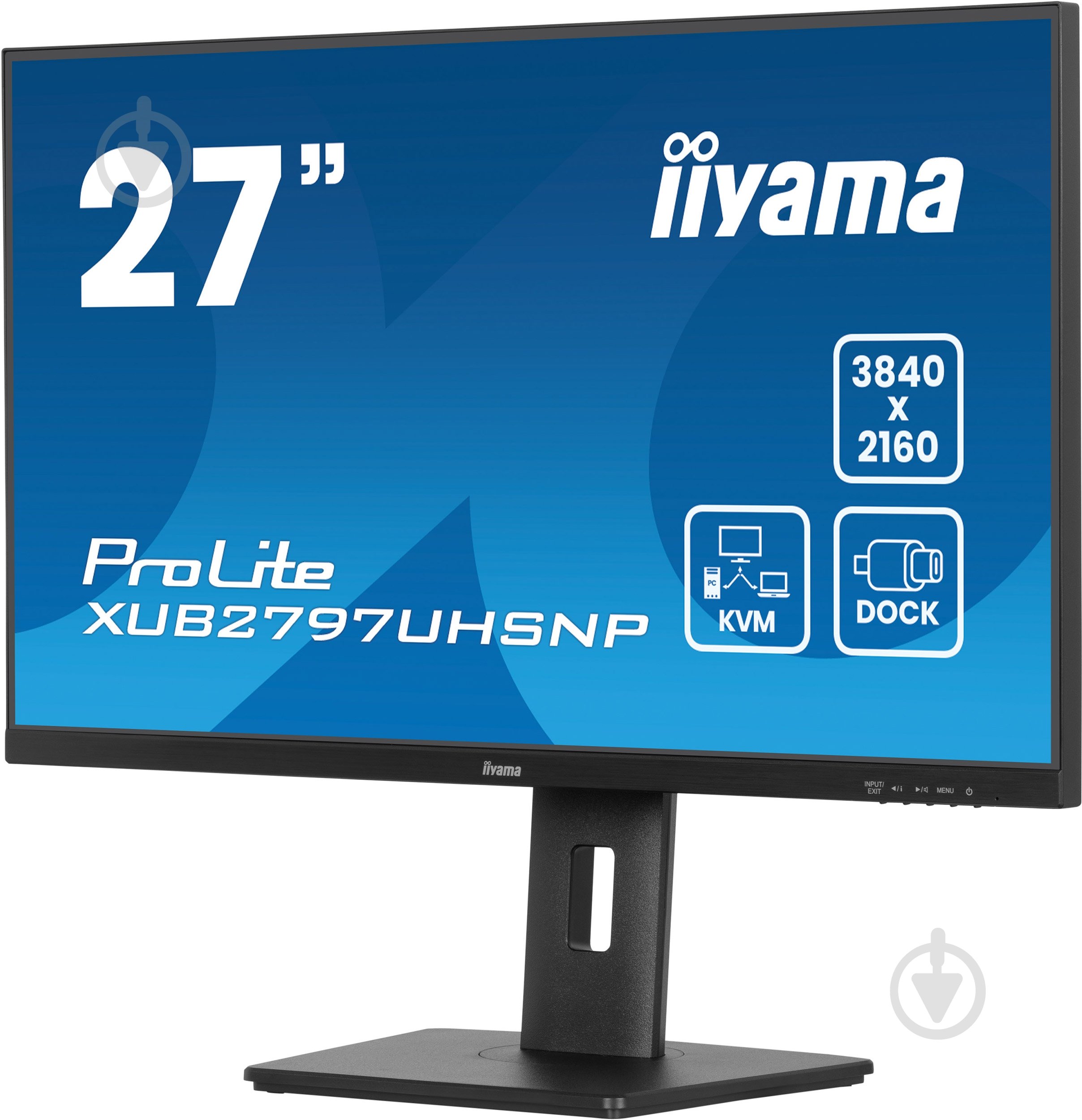 Монитор Iiyama ProLite 27" (XUB2797UHSNP-B1) - фото 3