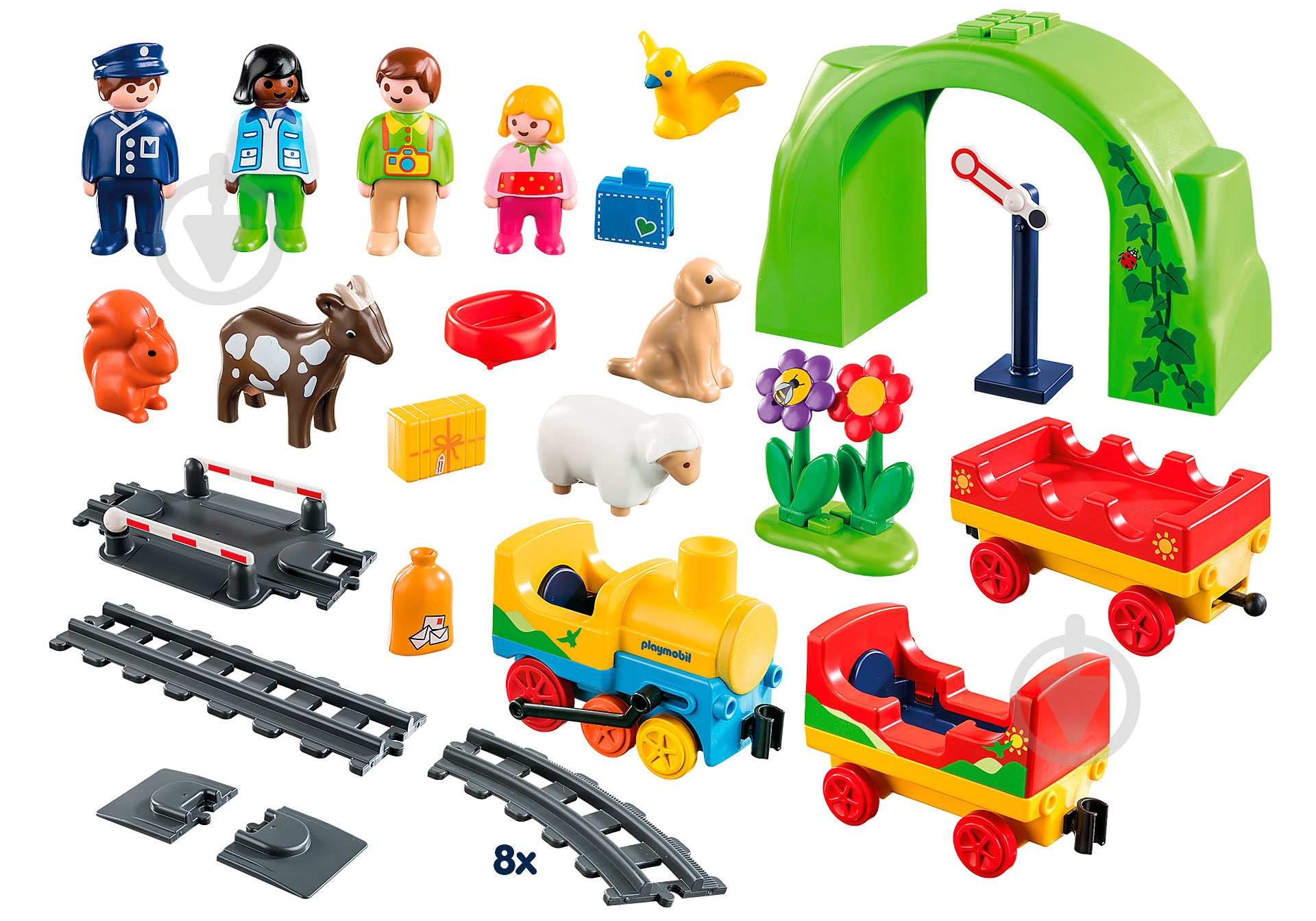 ᐉ Конструктор Playmobil Моя первая железная дорога 70179 • Купить