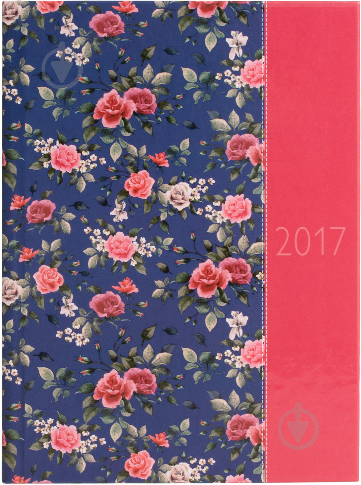 Дневник 2017 PROVENCE A5 336 страниц красный Buromax - фото 1