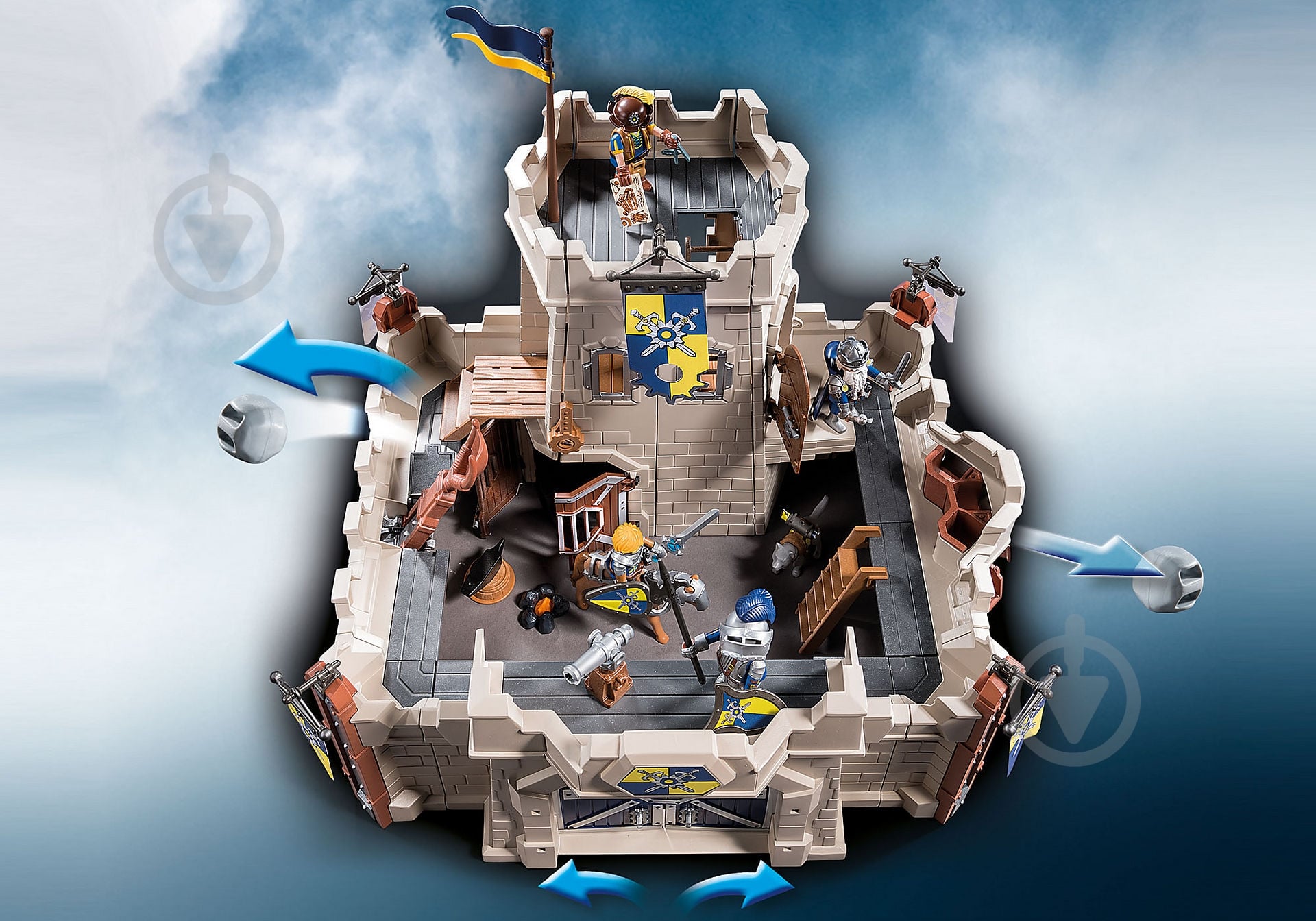 Конструктор Playmobil Форт Новелмора 70222 - фото 4