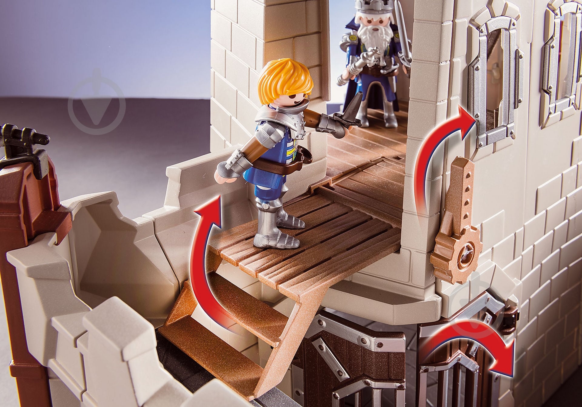 Конструктор Playmobil Форт Новелмора 70222 - фото 5