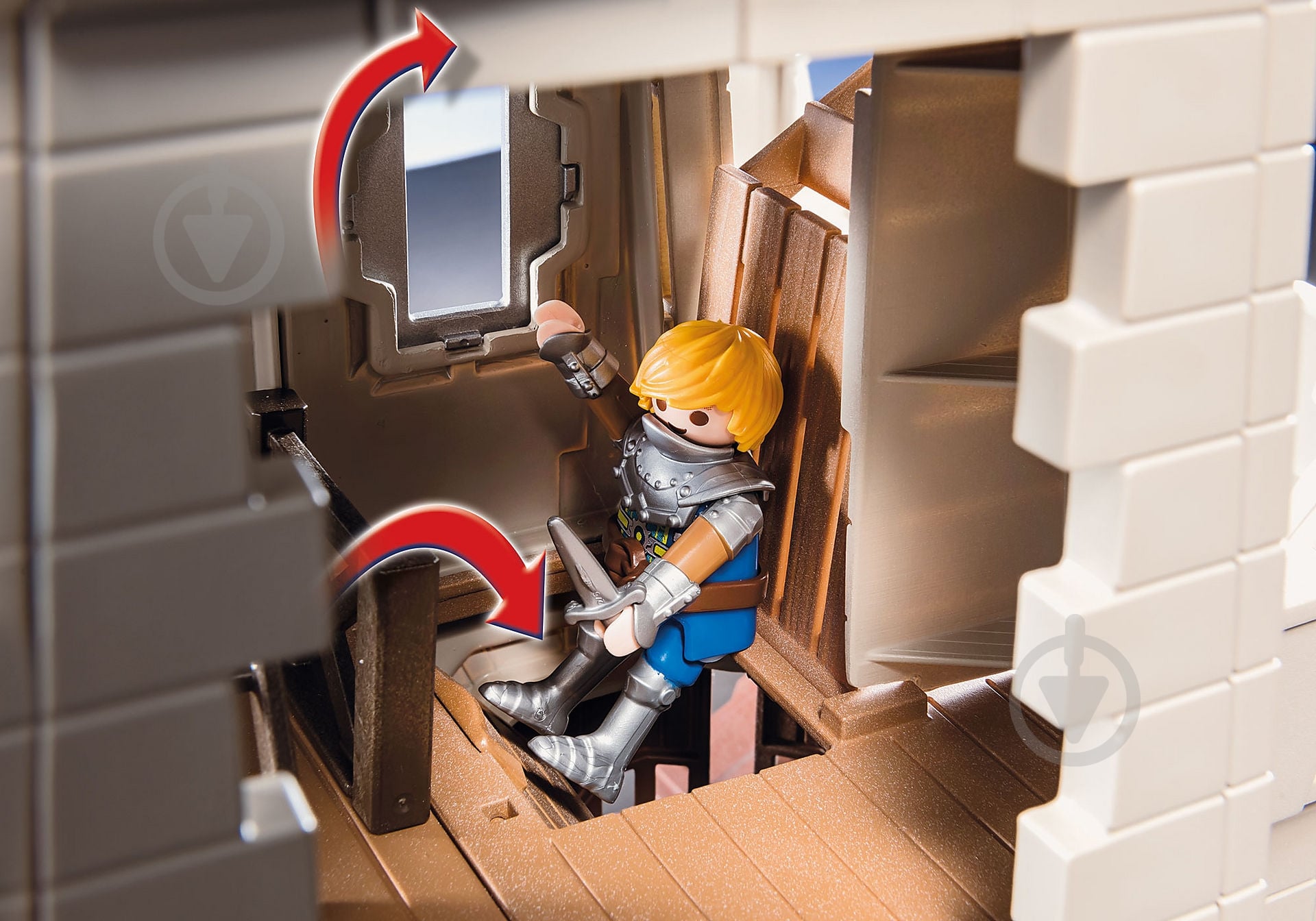 Конструктор Playmobil Форт Новелмора 70222 - фото 8