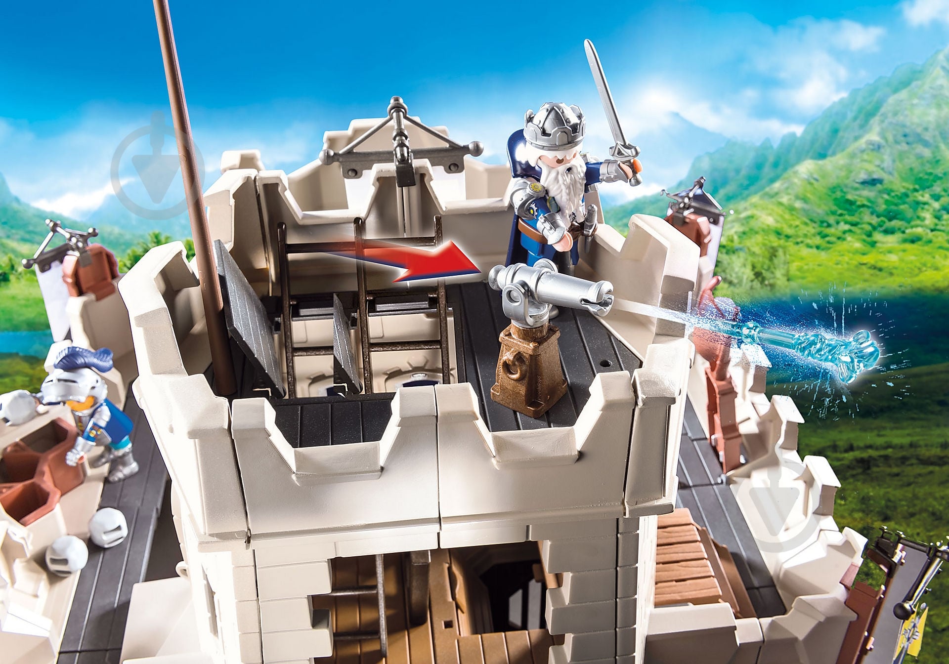 Конструктор Playmobil Форт Новелмора 70222 - фото 7