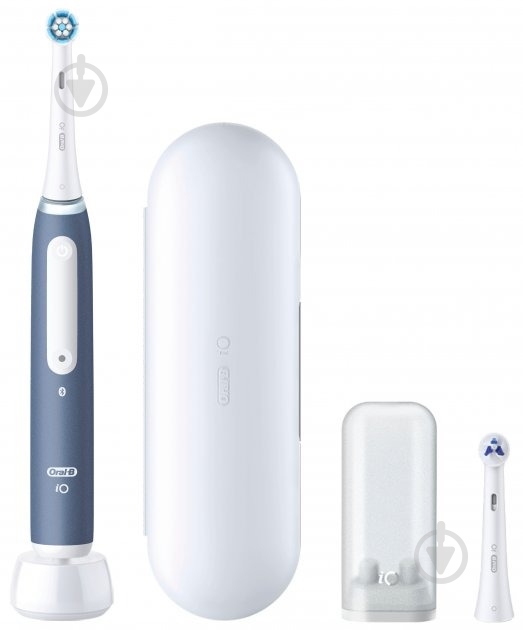 Зубна щітка Braun Oral-B iO Series 4 My Way iOG4K.2N6.1DK (10+) Ocean Blue - фото 2