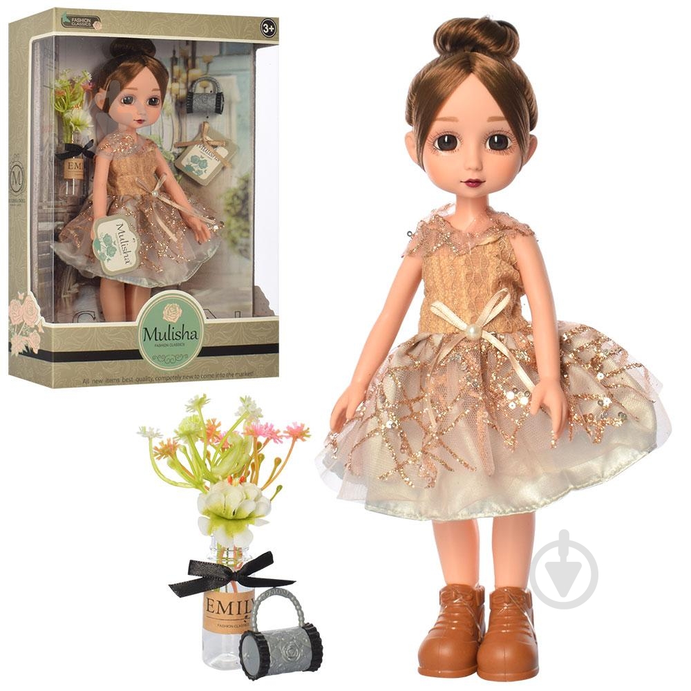 Лялька з аксесуарами QJ098A - фото 1