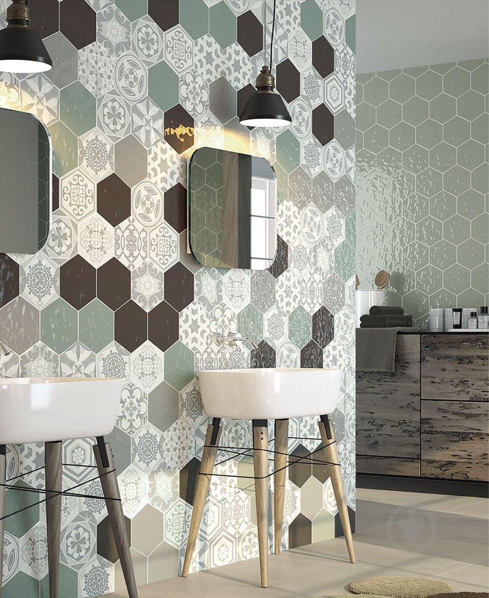 Плитка Cifre Водевиль вайт 17,5x17,5 см - фото 3