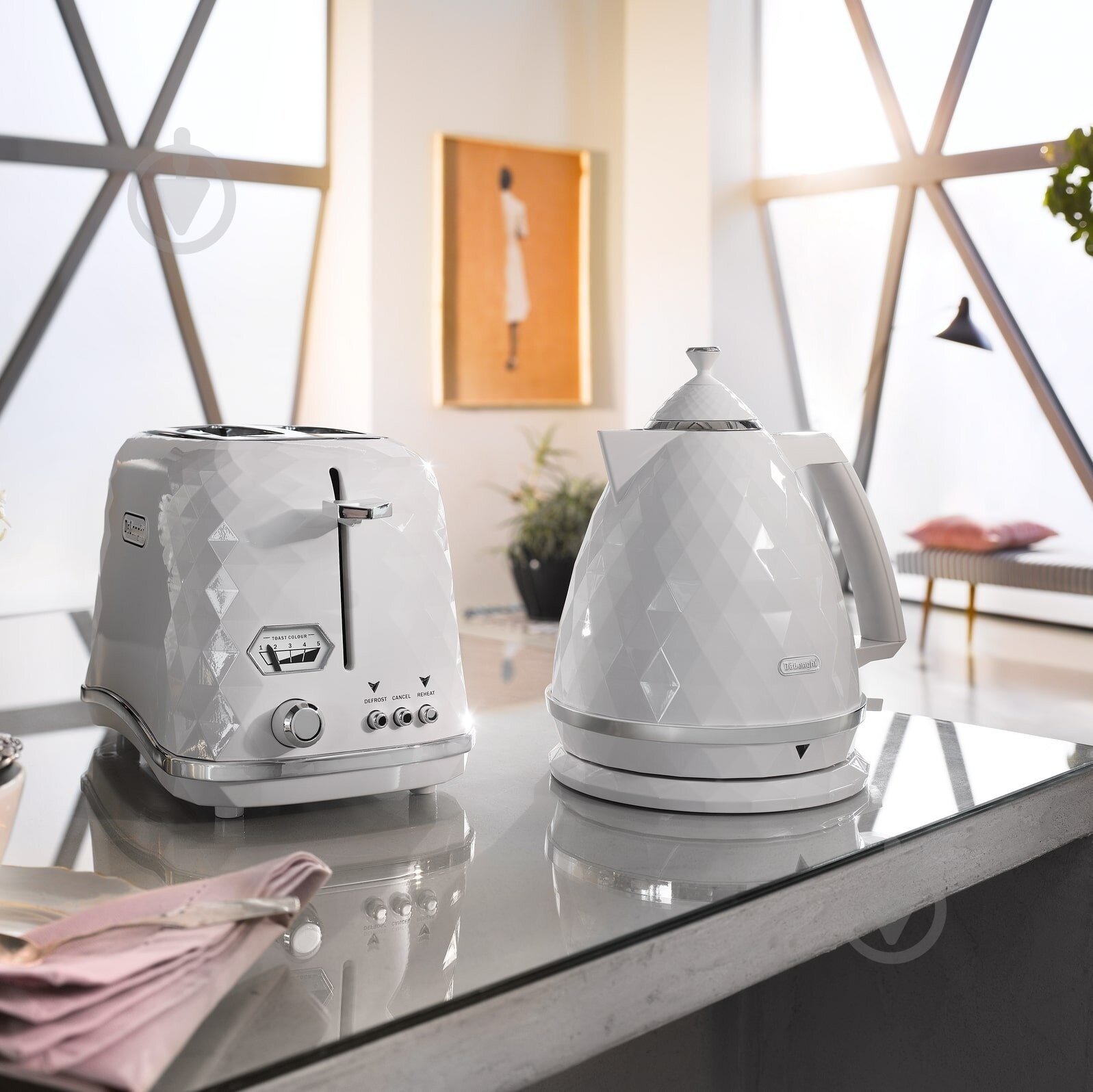 Электрочайник Delonghi KBJX 2001 W - фото 8