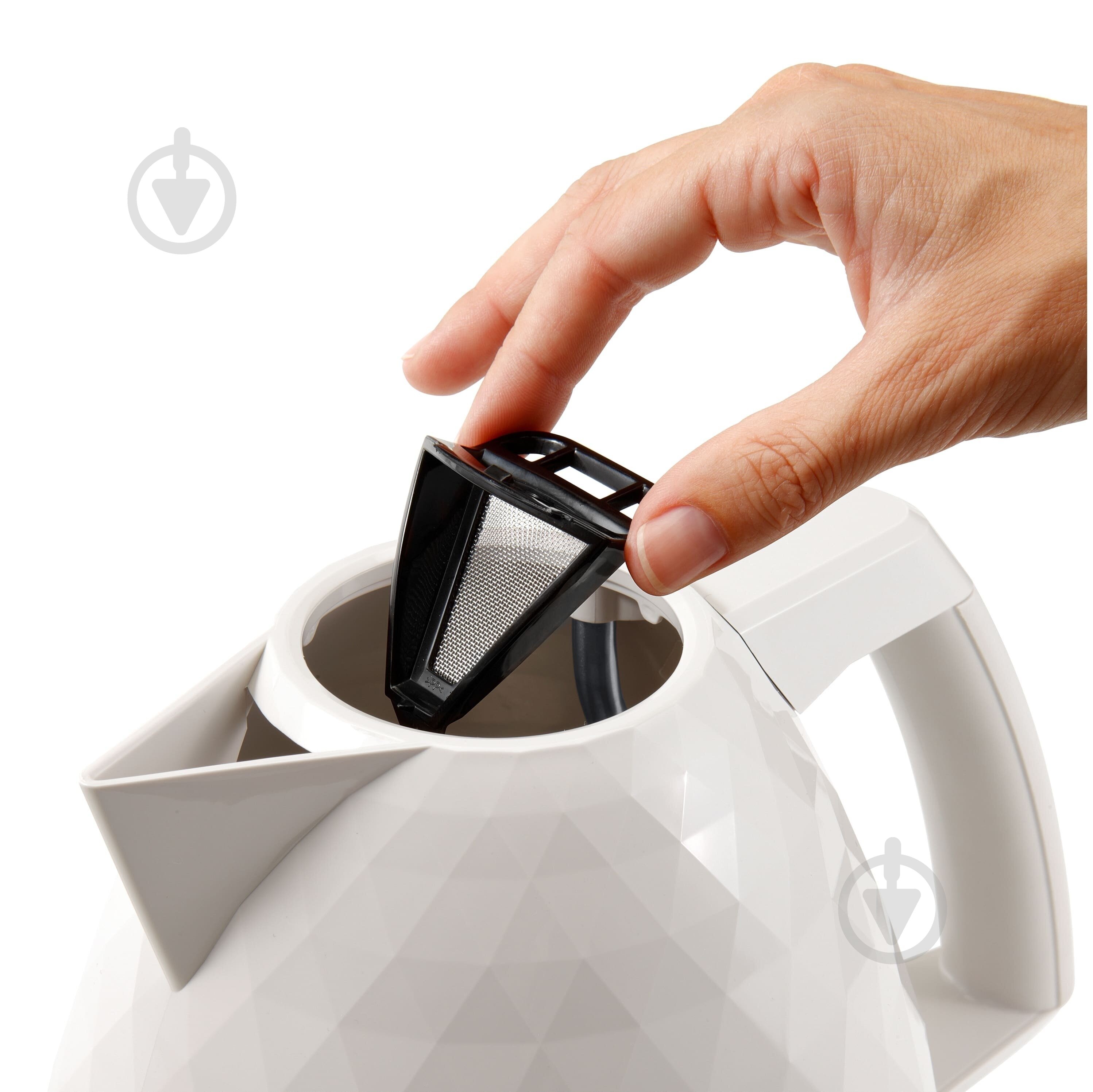 Электрочайник Delonghi KBJX 2001 W - фото 5