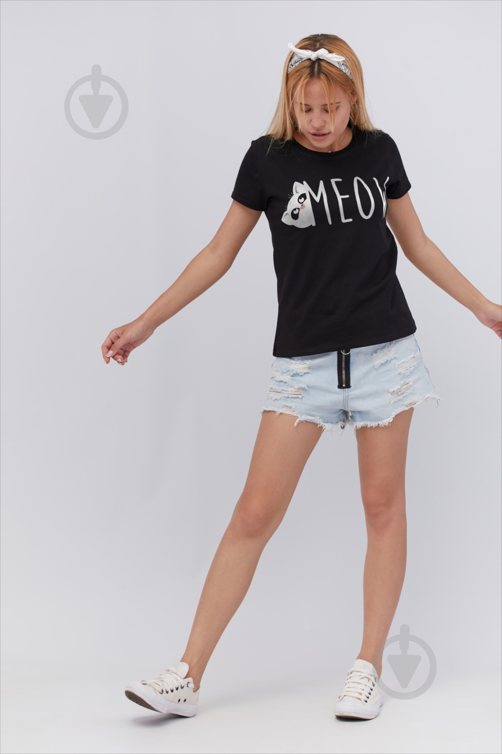 Футболка YAPPI Basic WB1044 р.XL черный - фото 2