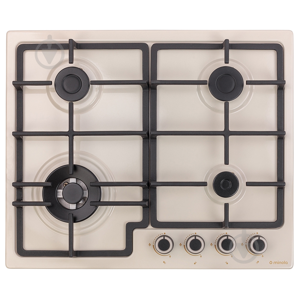Варильна поверхня газова Minola MGM 616224 IV - фото 1