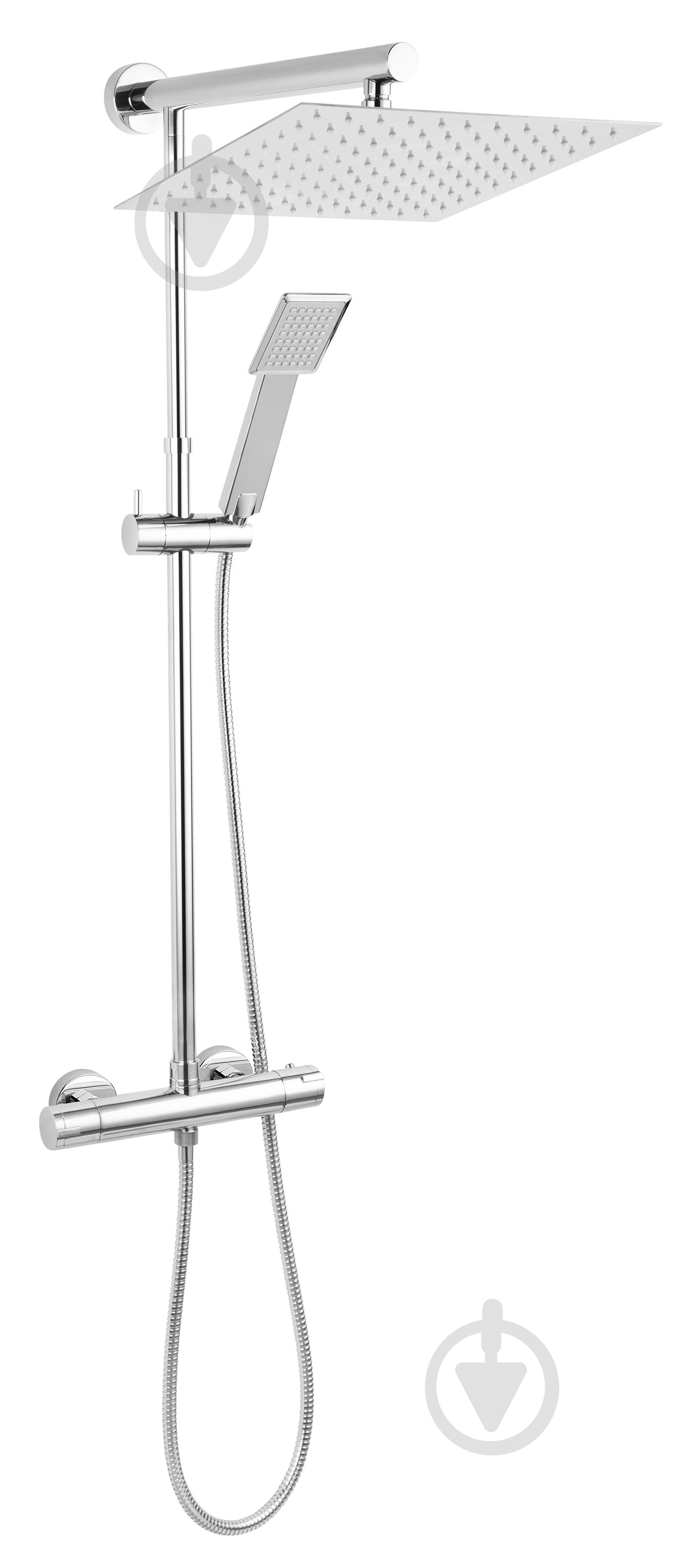 Душевая система Ferro Trevi Square NP75SQ-TRV7U - фото 1