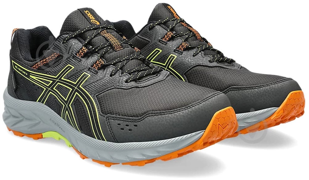 Кроссовки мужские Asics GEL-VENTURE 9 WATERPROOF 1011B705-020 р.44,5 серые - фото 3
