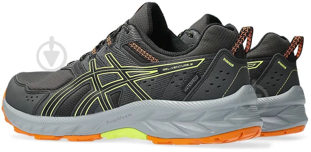 Кроссовки мужские Asics GEL-VENTURE 9 WATERPROOF 1011B705-020 р.44,5 серые - фото 4