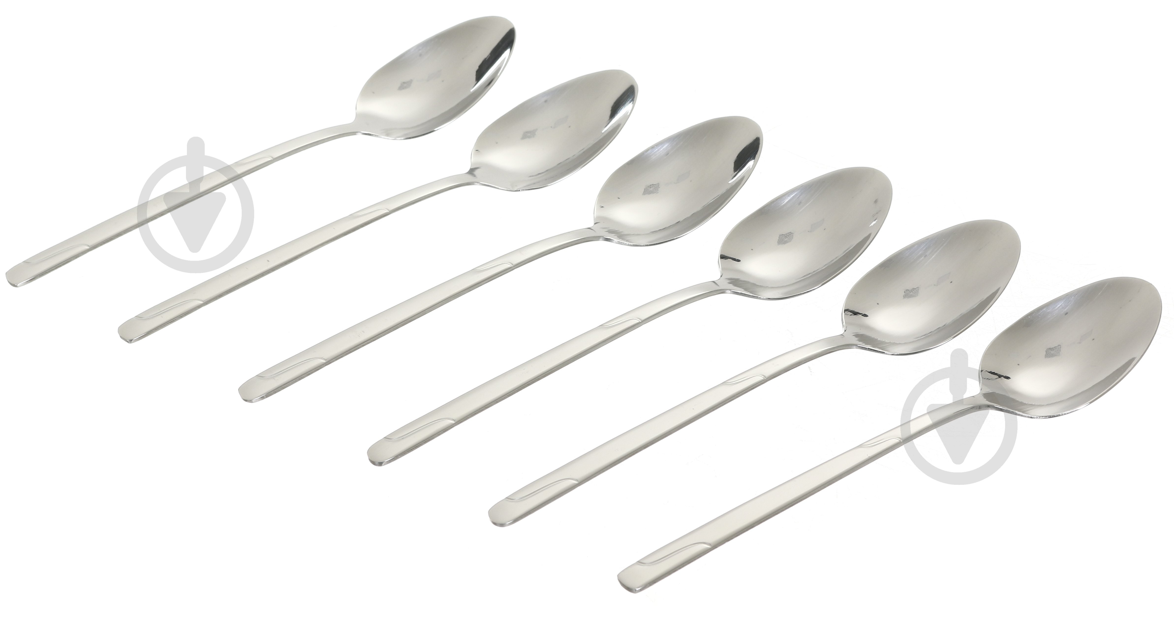 Набор ложек десертных Simplex Savannah 6 шт. - фото 1