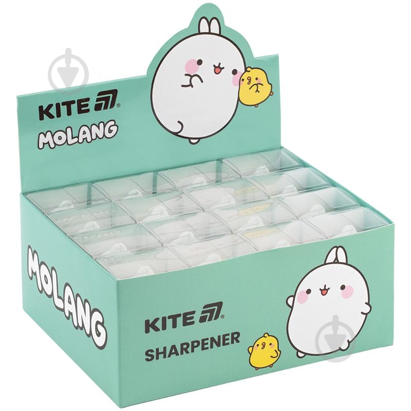 Точилка фигурная Molang ML24-364 KITE - фото 5