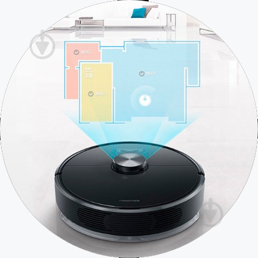 Робот-пылесос Roborock S652 Vacuum Cleaner black - фото 7 Робот-пылесос Roborock S652 Vacuum Cleaner black - фото 7