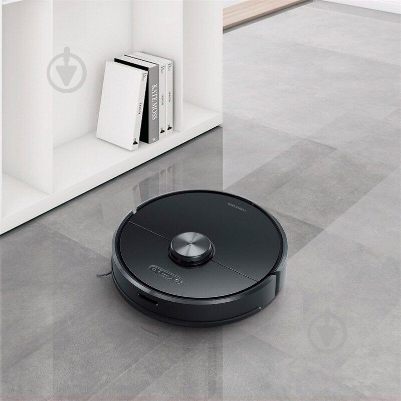 Робот-пылесос Roborock S652 Vacuum Cleaner black - фото 6 Робот-пылесос Roborock S652 Vacuum Cleaner black - фото 6