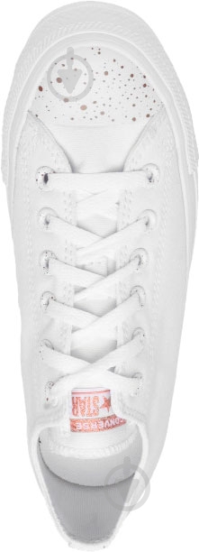 Кеды Converse Chuck Taylor All Star 167226C р.40 белый - фото 5
