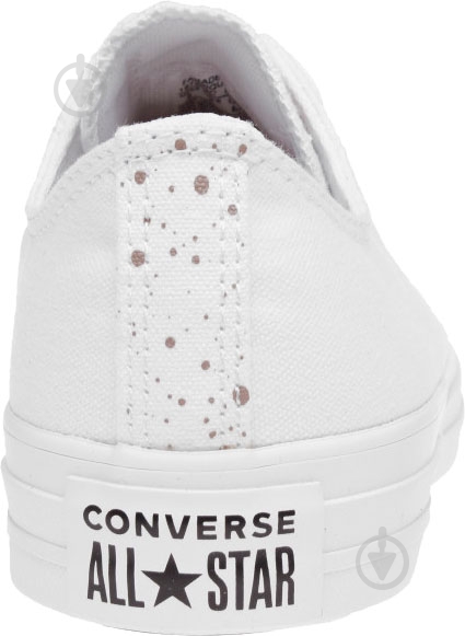 Кеды Converse Chuck Taylor All Star 167226C р.40 белый - фото 6