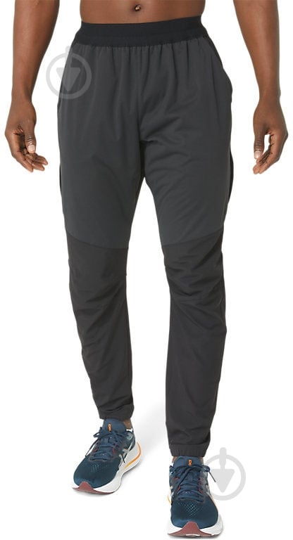 Брюки Asics WINTER RUN PANT 2011C870-001 р. S черный - фото 1