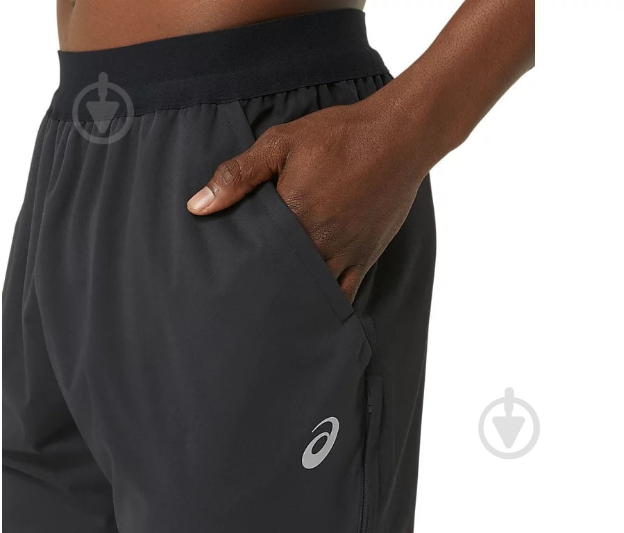 Брюки Asics WINTER RUN PANT 2011C870-001 р. S черный - фото 4